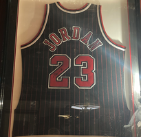 Michael Jordan Signed Jersey